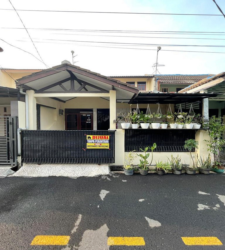 Rumah Dijual Di Perumahan Riung Bandung Dekat SMAN 21 Bandung Stasiun