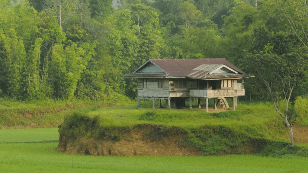 Rumah Adat Sulawesi 