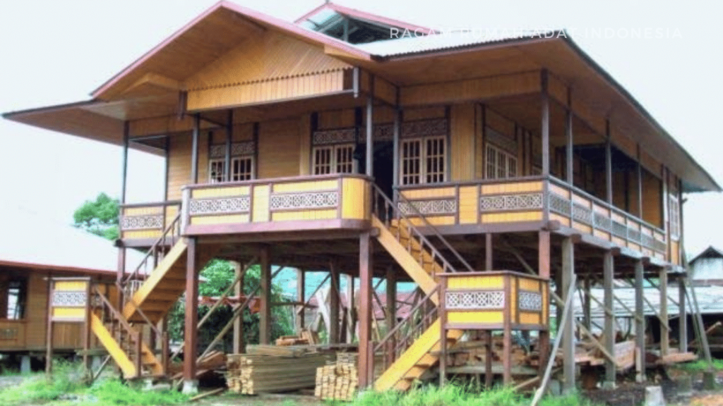rumah adat sulawesi utara