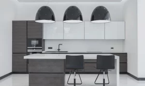 Dapur Minimalis Monochrome