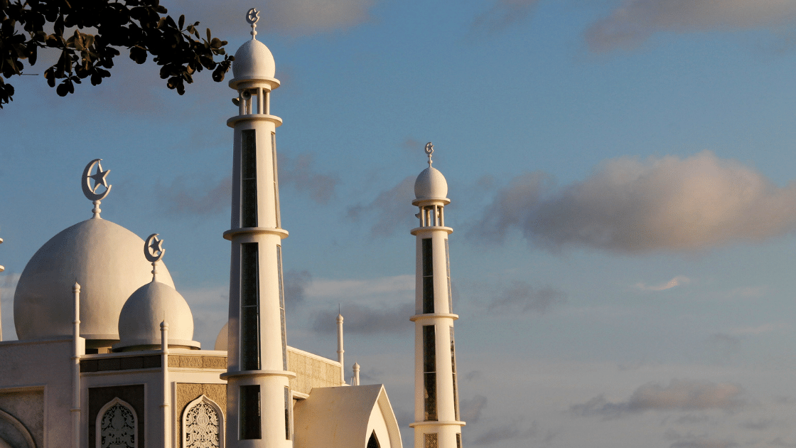 Gambar masjid kubah minimalis
