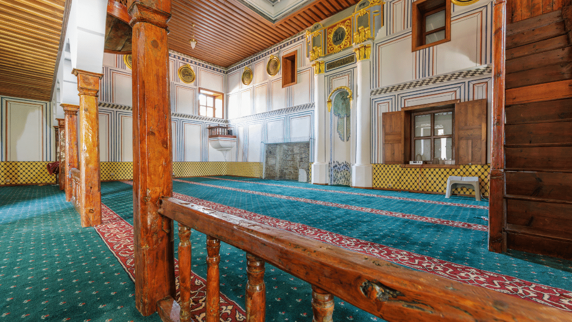 Gambar masjid tradisional