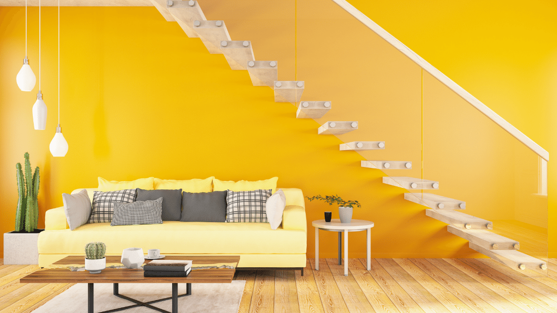 Warna cat rumah minimalis kuning
