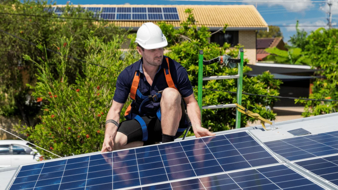 Solar Panel, Kelebihan dan Kekurangannya 2 pemasangan solar panel