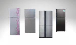 Kulkas Sharp 2 pintu terbaik