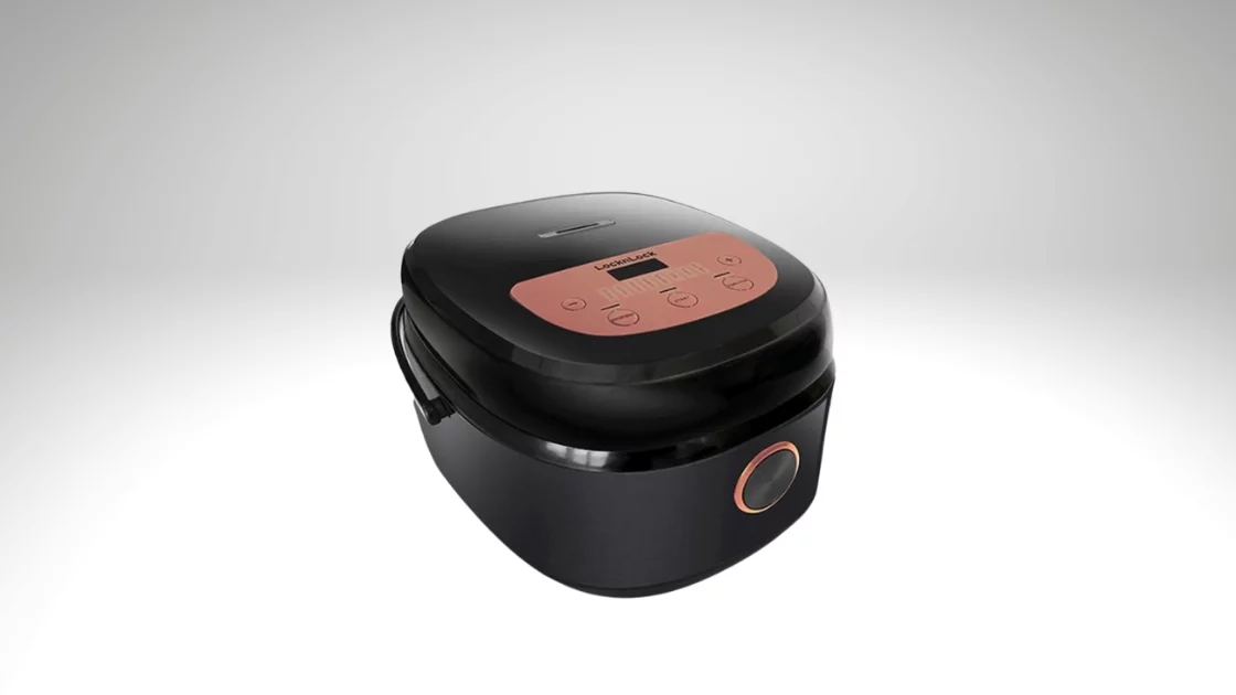 LocknLock Low Carbo Rice Cooker