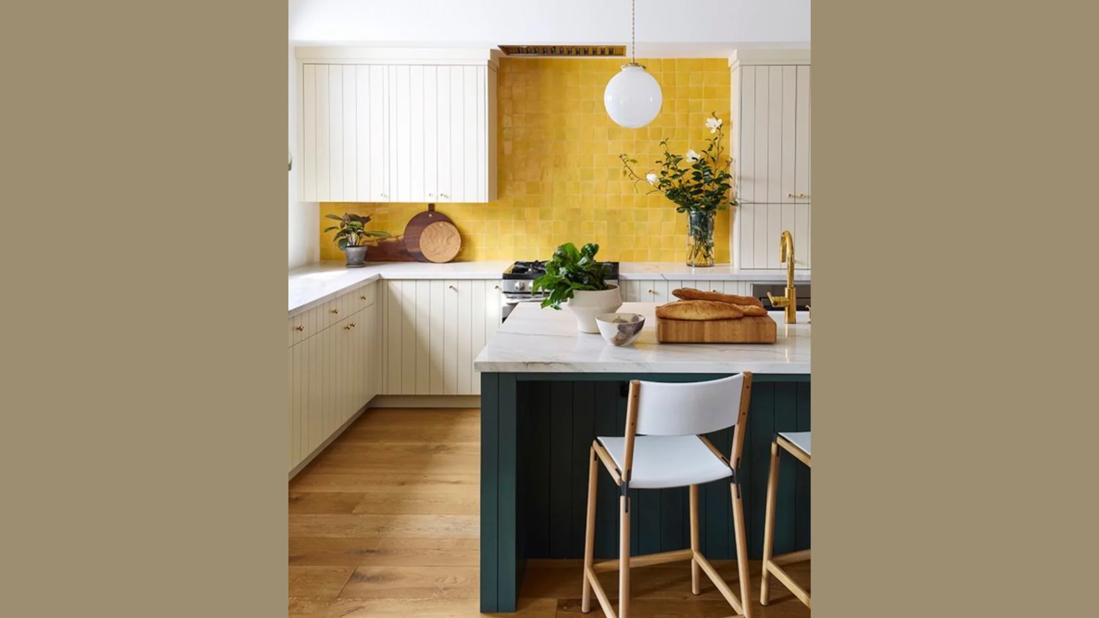 Warna Ruangan : Dapur