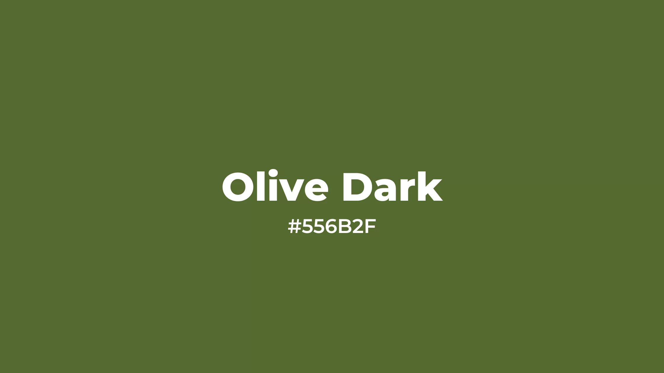 Olive dark