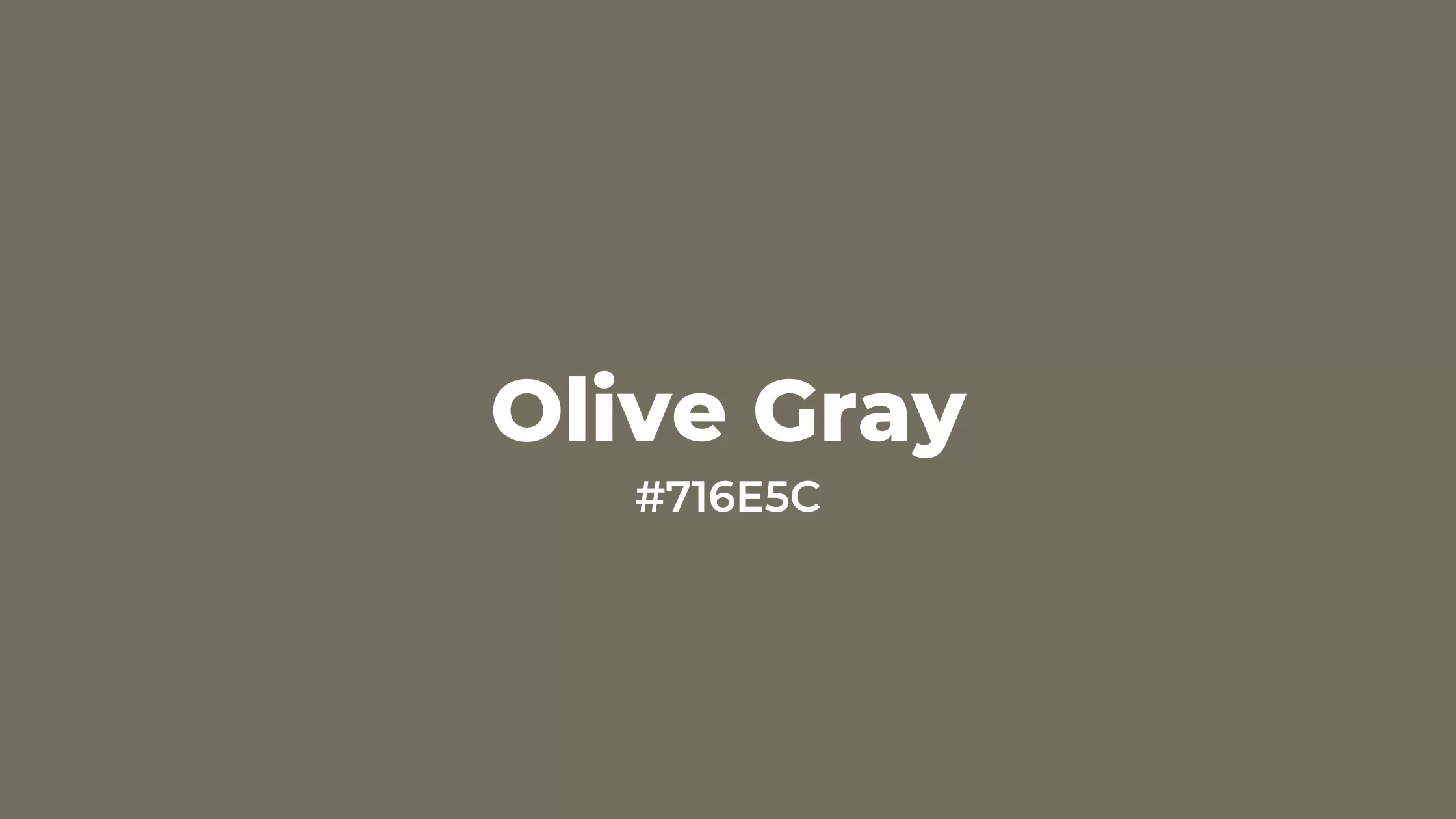 Olive gray