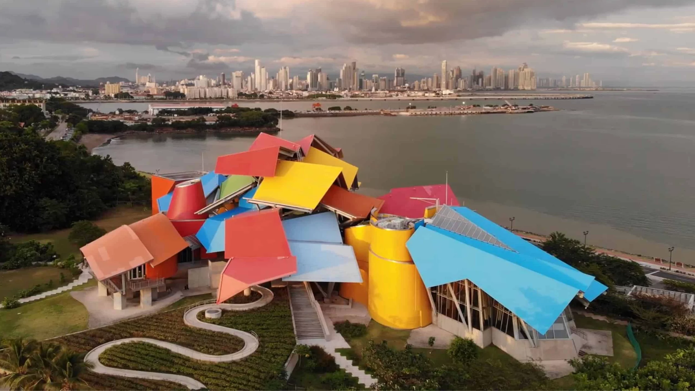 Frank Gehry : Biomuseo - Panama City, Panama