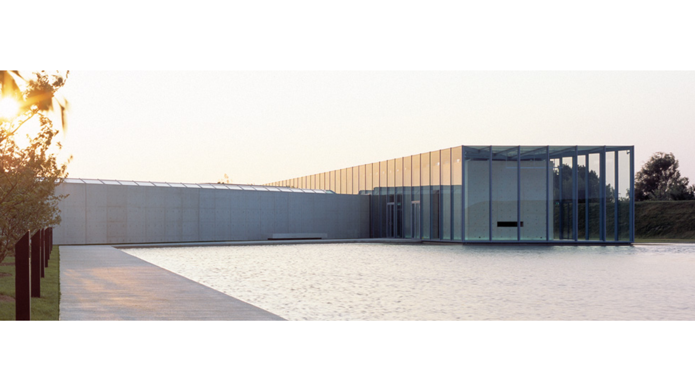 Tadao Ando : Langen Foundation, Neuss, Jerman
