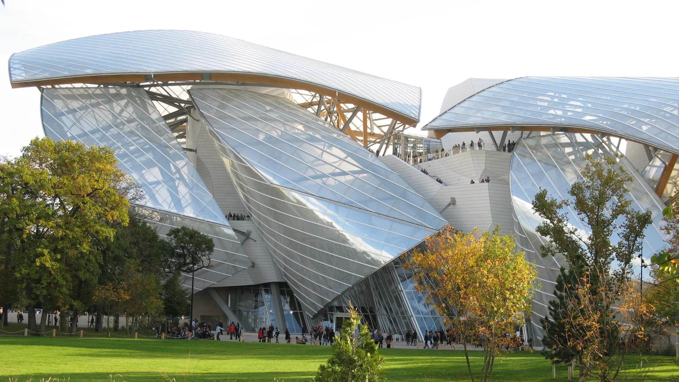 Frank Gehry : Louis Vuitton Foundation - Paris, Prancis