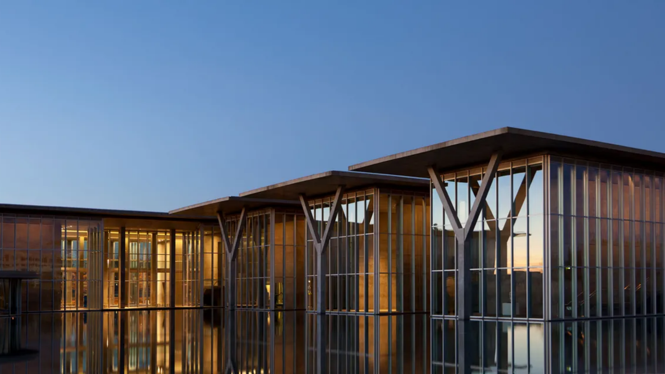 Tadao Ando : Museum of Modern Art, Fort Worth, Texas, Amerika Serikat