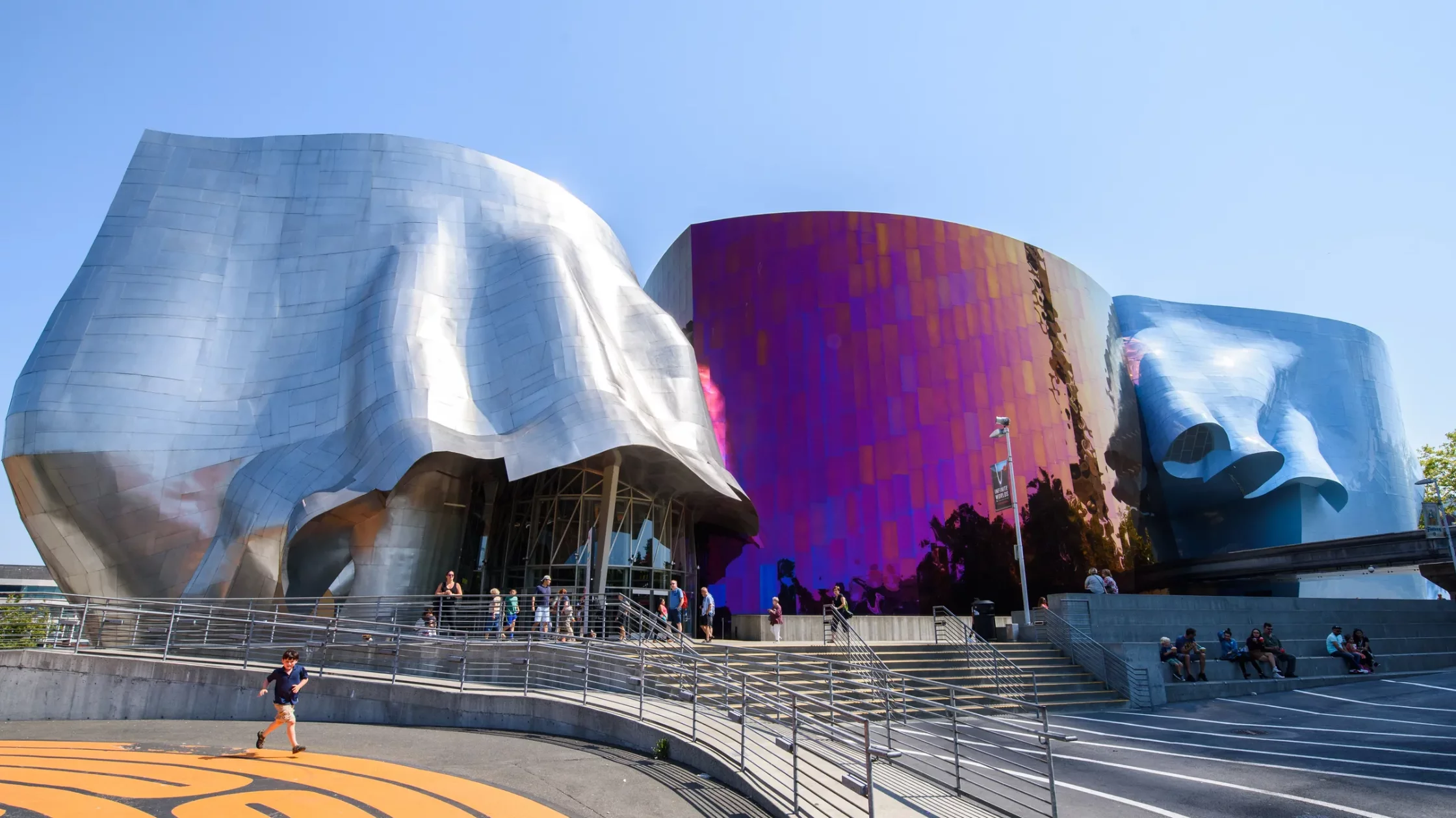 Frank Gehry : Museum of Pop Culture - Seattle, Amerika Serikat