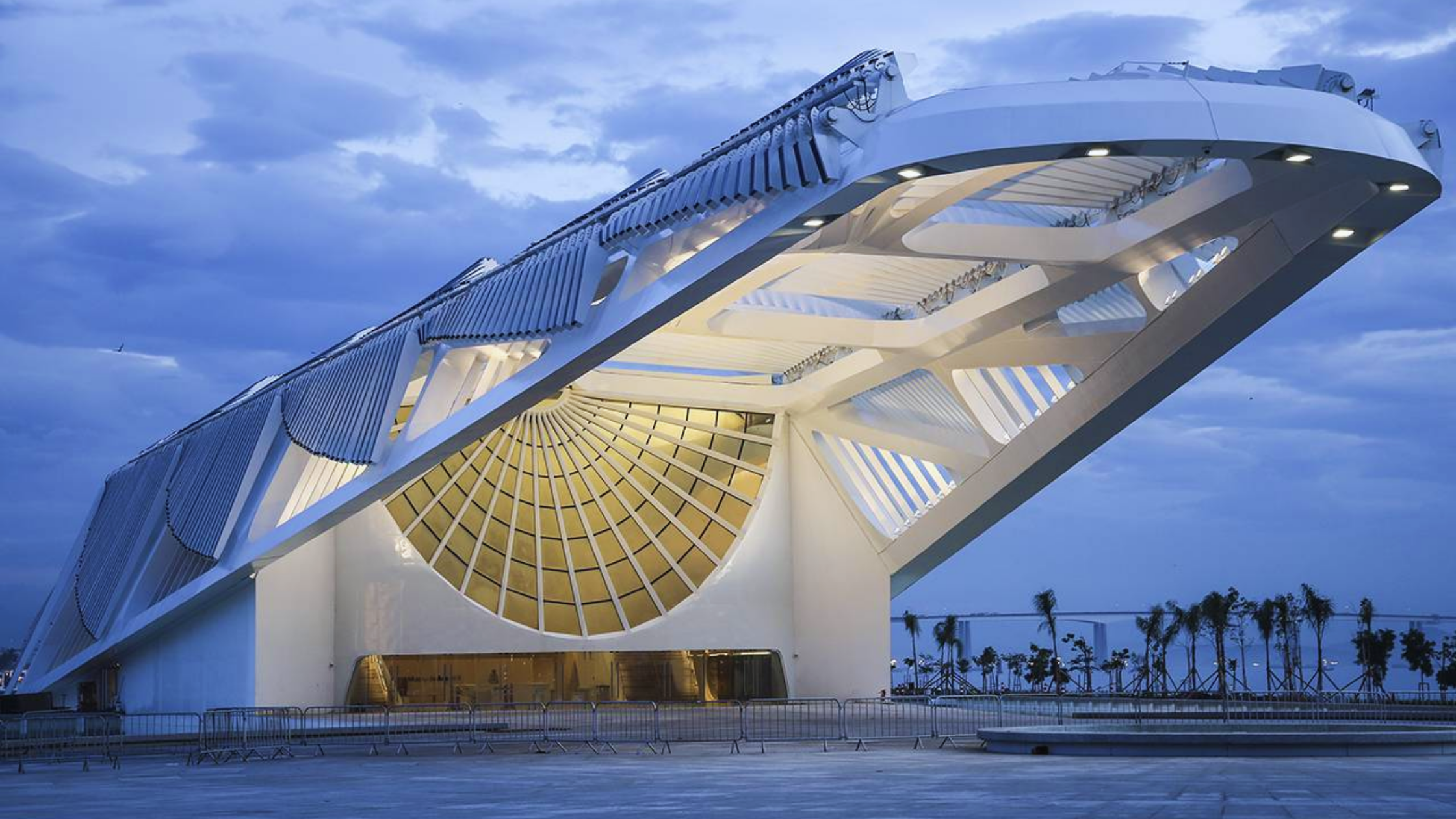 Santiago Calatrava : Museum of Tomorrow - Rio de Janeiro, Brasil