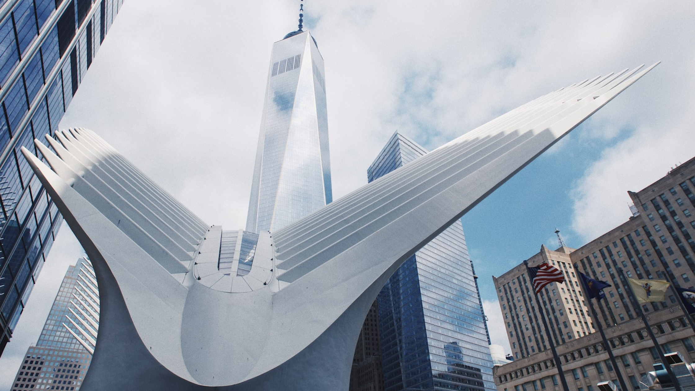Santiago Calatrava : Oculus, New York - Amerika Serikat