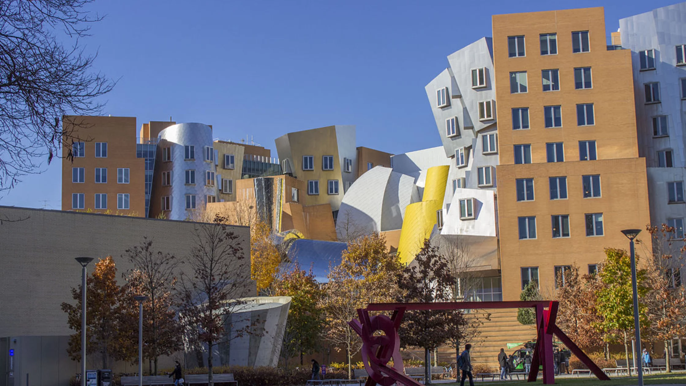 Frank Gehry : Stata Center - Massachusetts Institute of Technology, Amerika Serikat