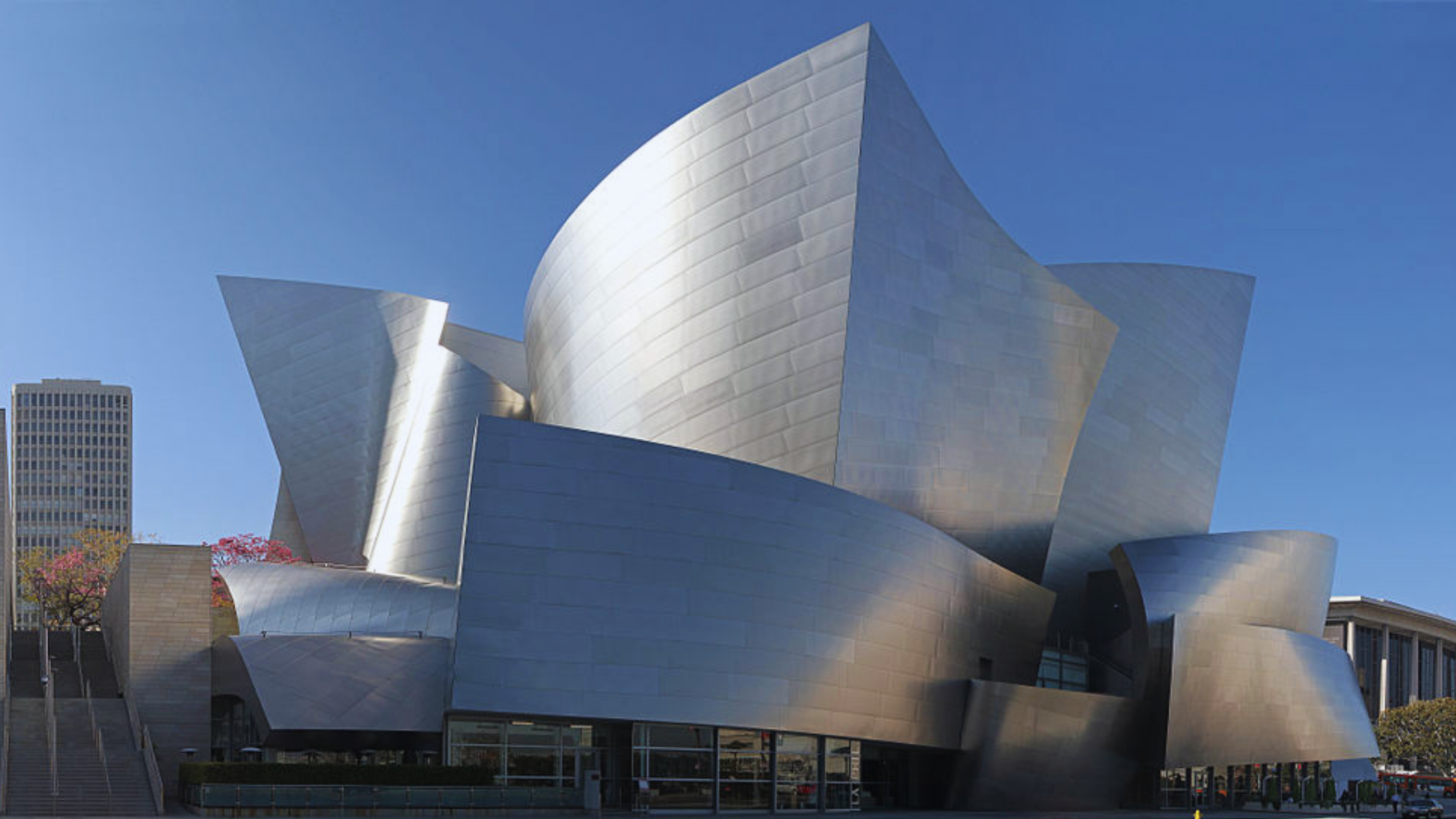 Frank Gehry : Walt Disney Concert Hall - Los Angeles, Amerika Serikat
