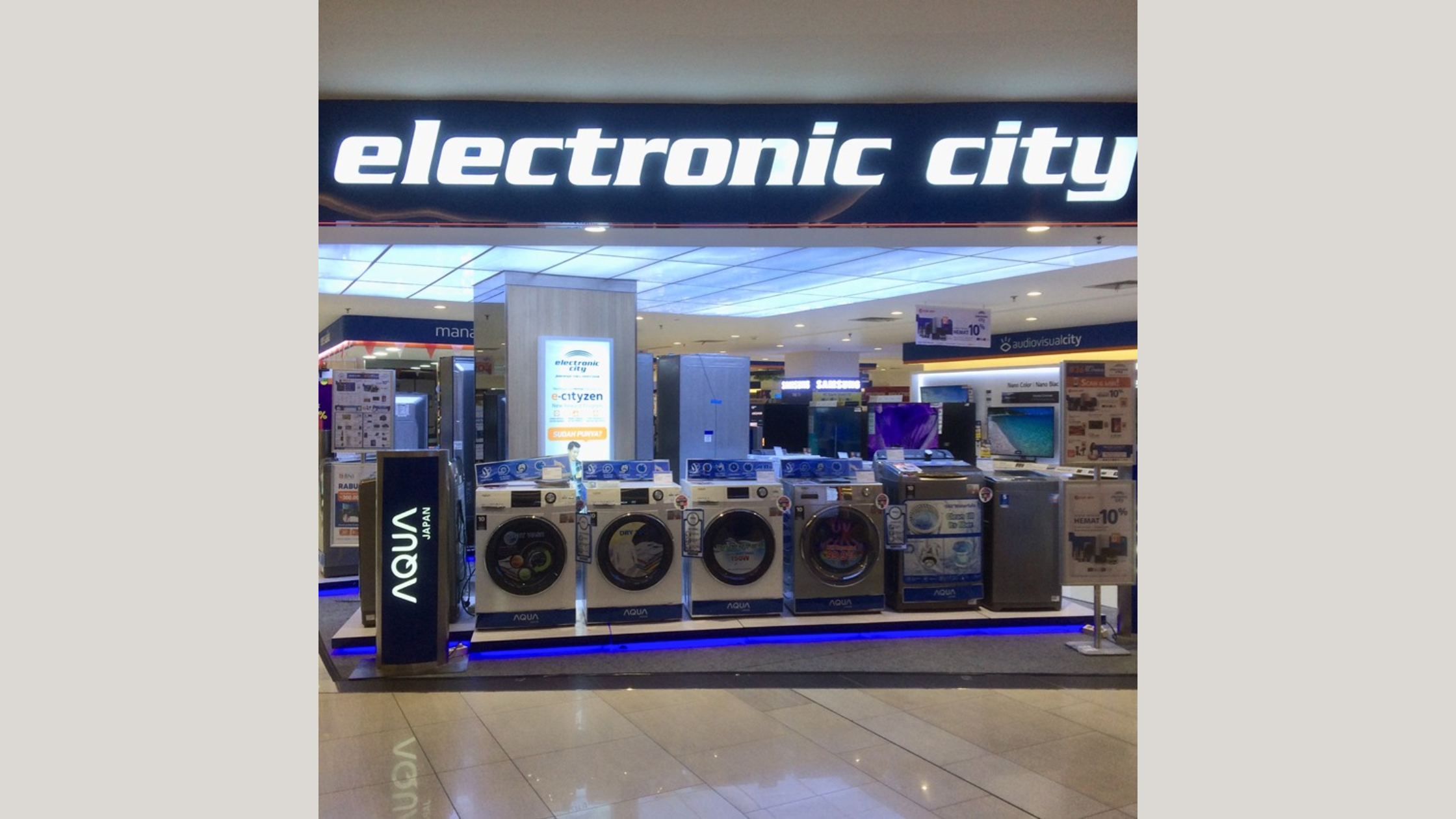 Toko Elektronik Terdekat : Electronic City