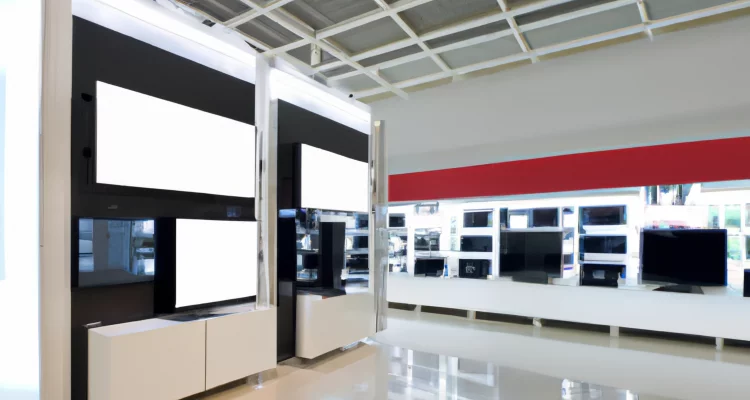 Electronic store