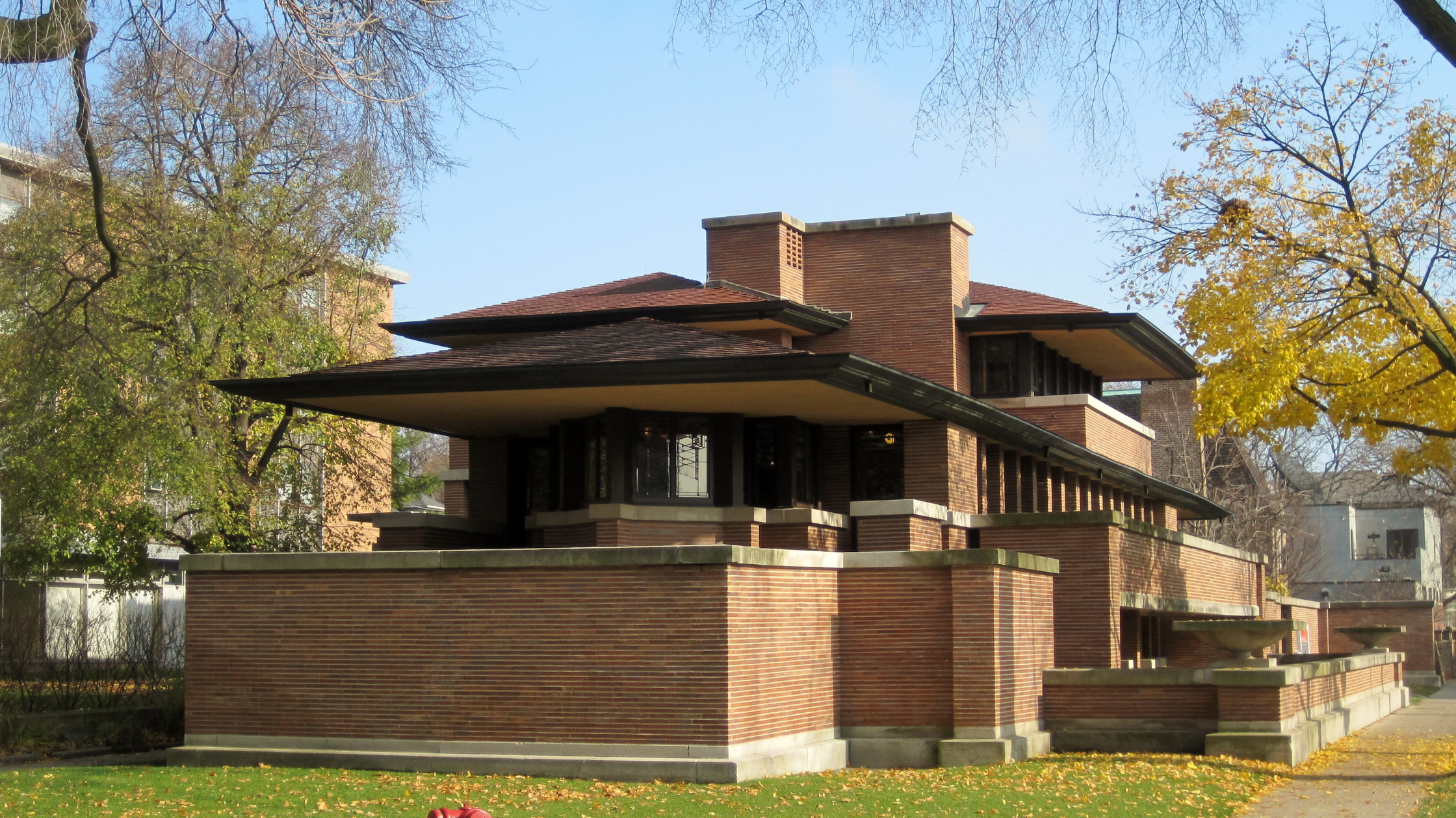 Frank Lloyd Wright : Frederick C. Robie House