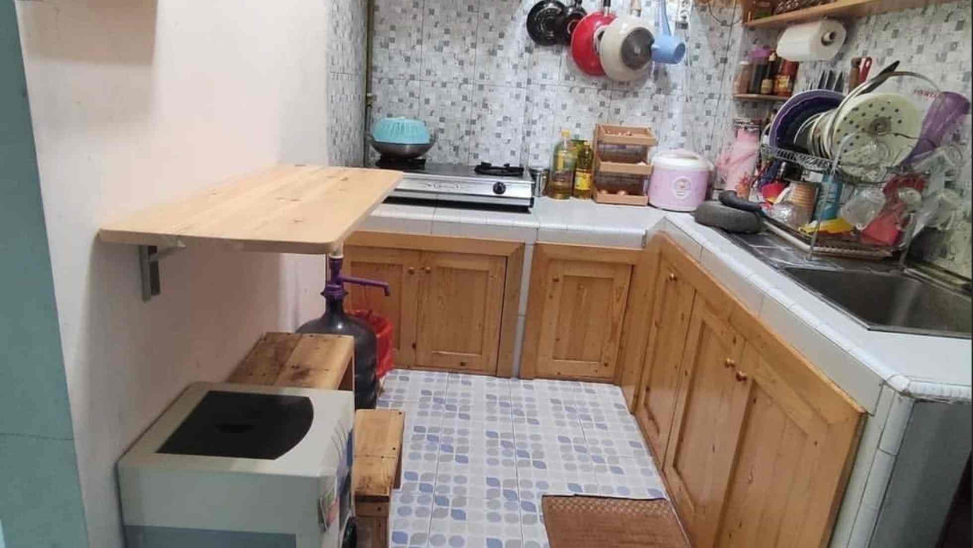 dapur dan ruang cuci