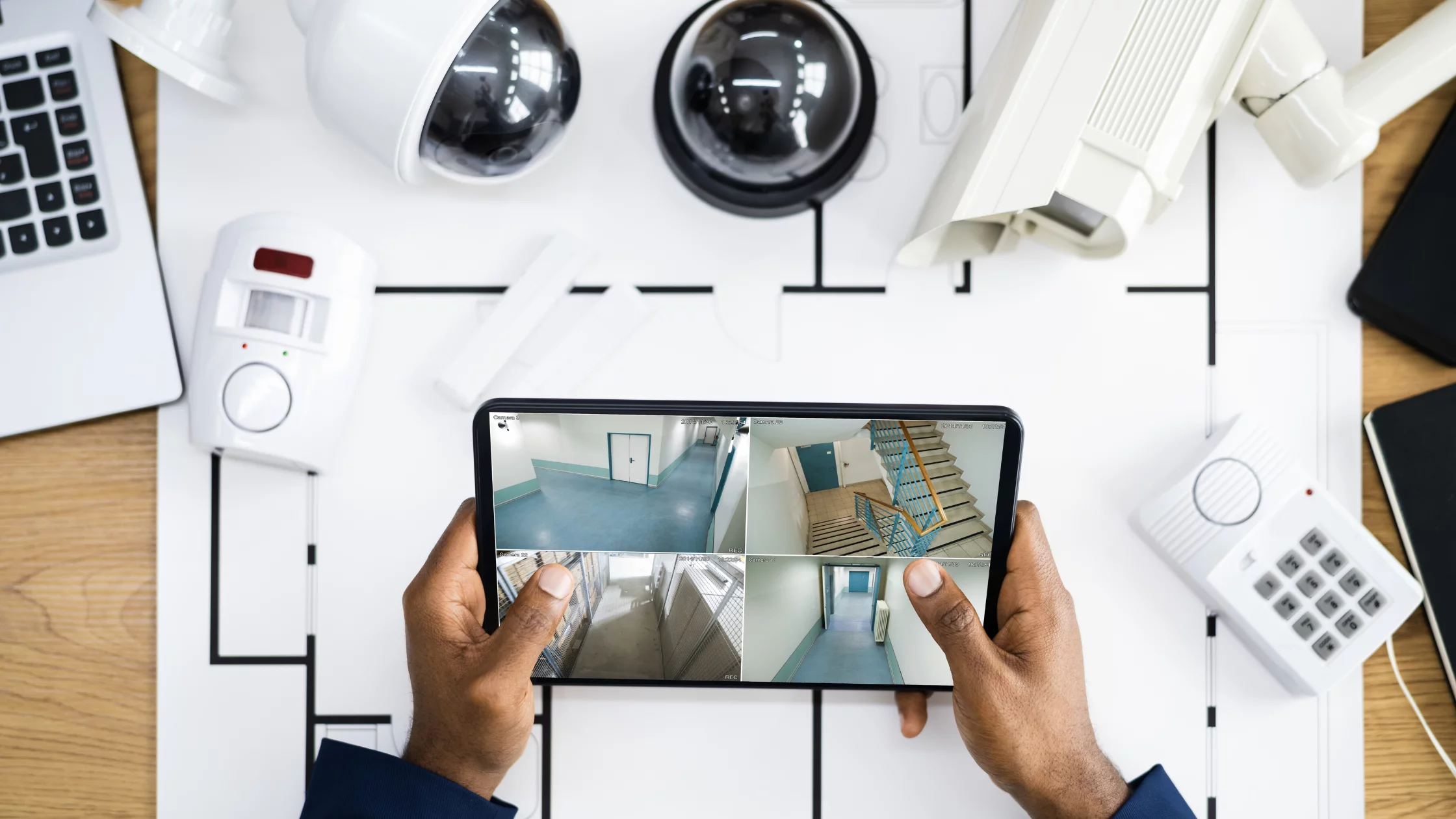 Kemanan Elektronik Keamanan Rumah Anda