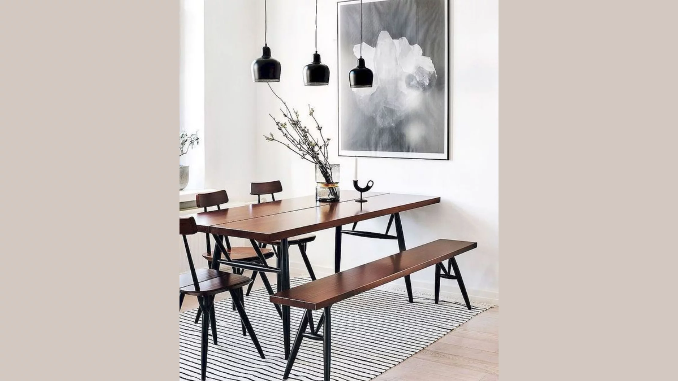 Furniture dengan Desain Sederhana Furniture dengan Desain Sederhana