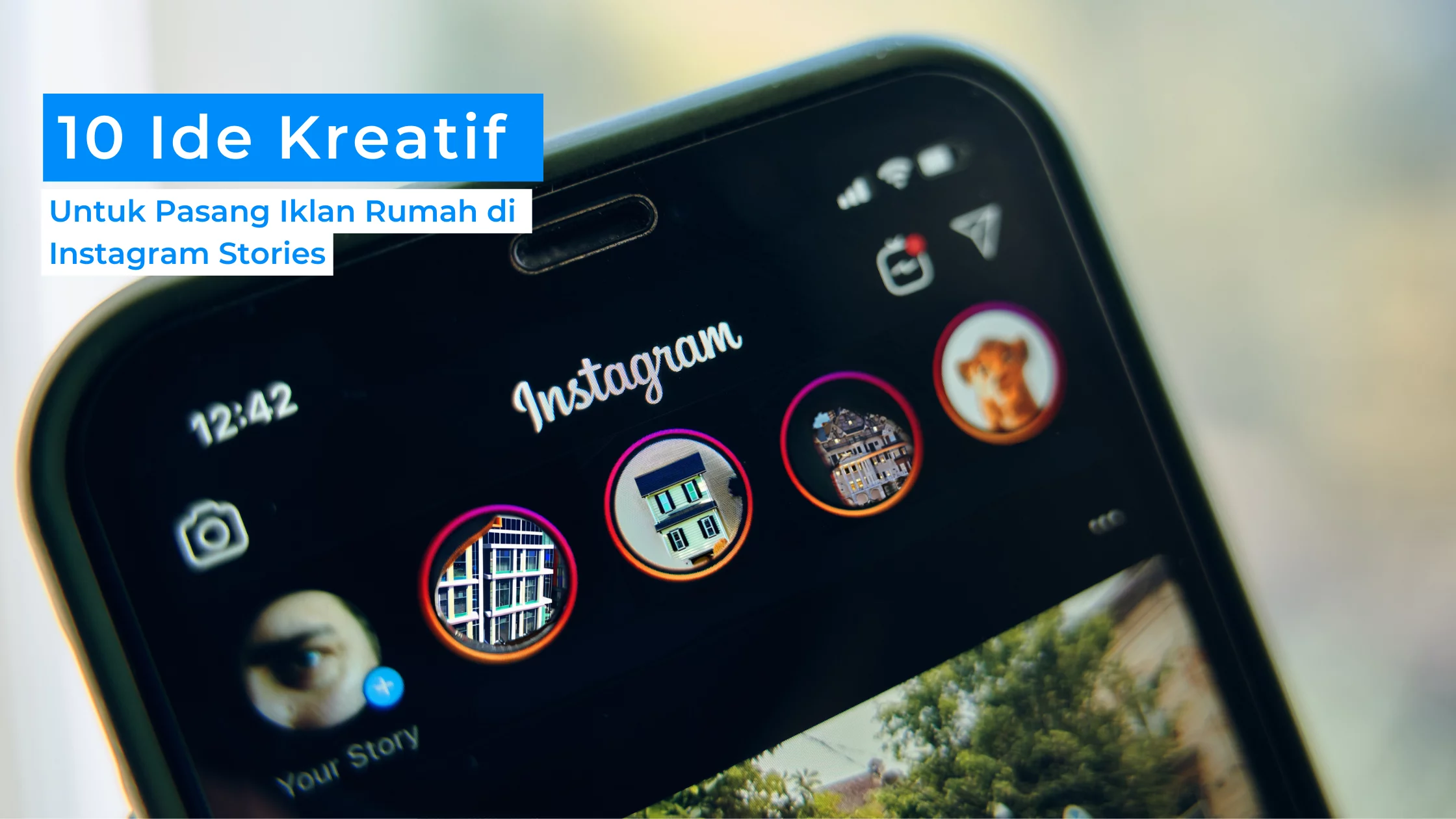 Ide Kreatif Pasang Iklan di Instagram Stories