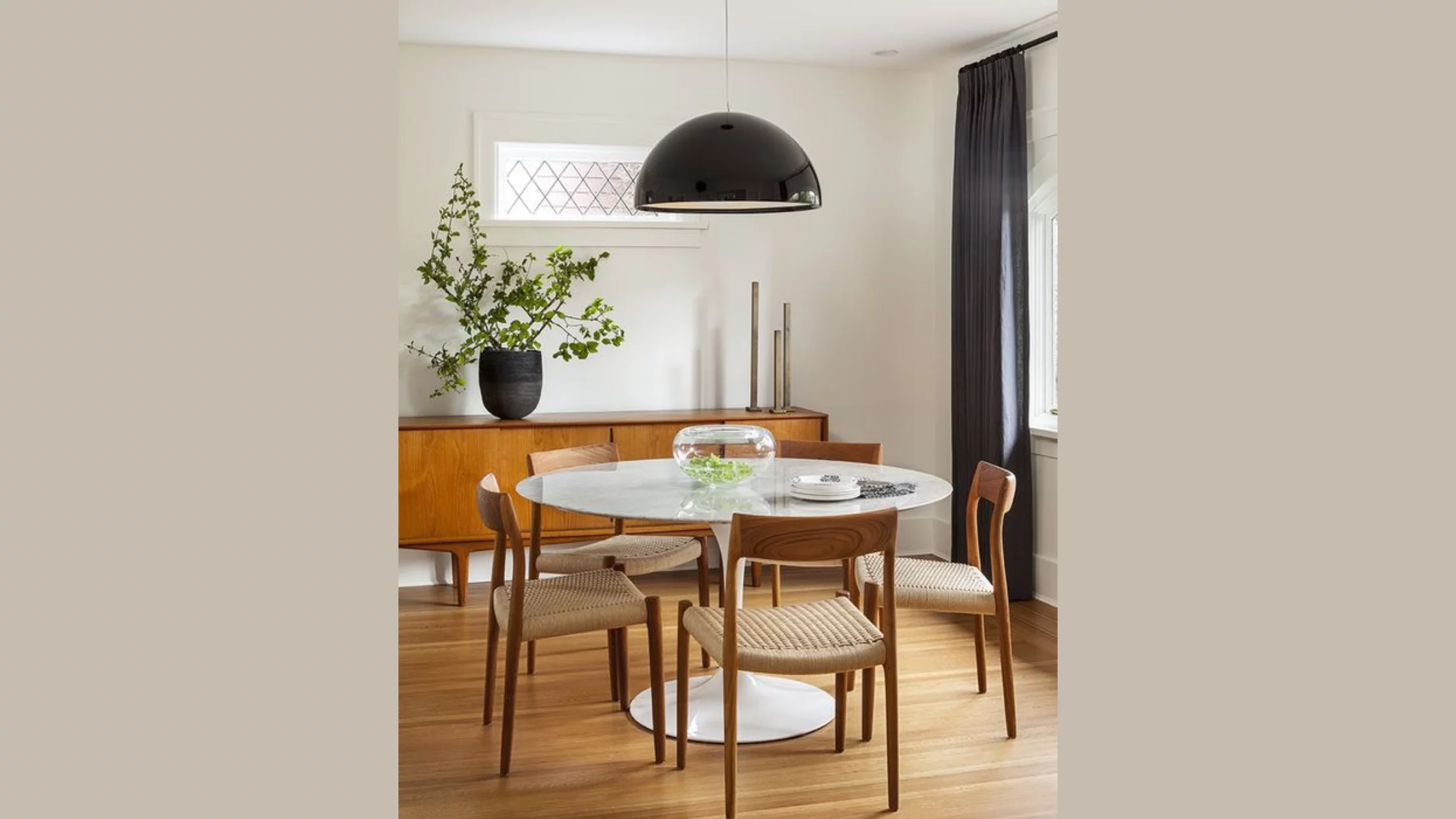 Retro Scandinavian Perpaduan Elemen Retro yang Tepat