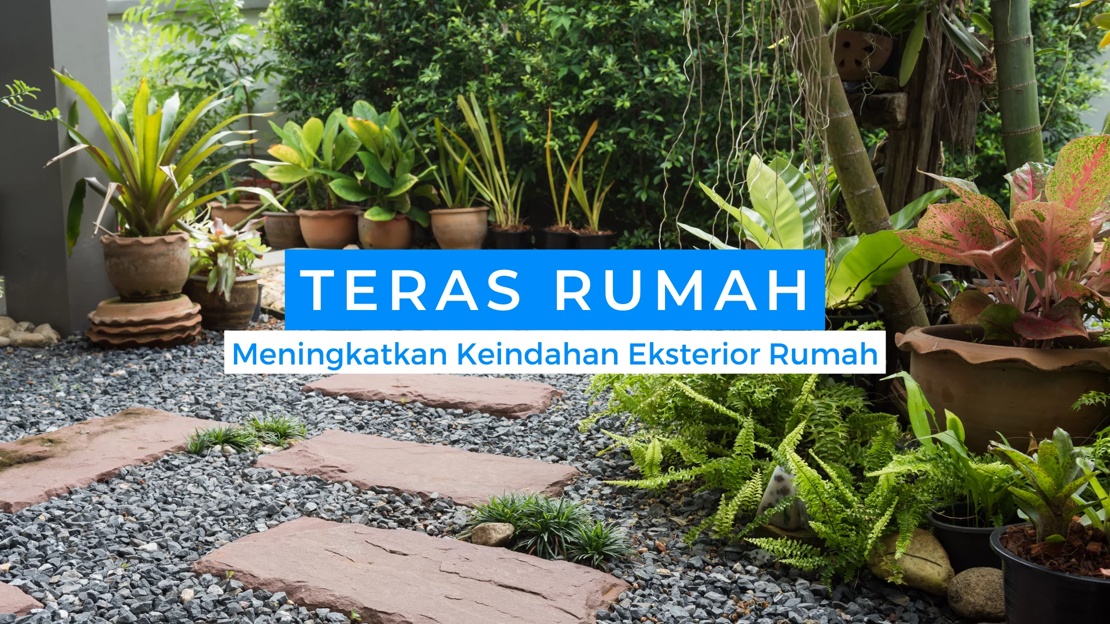 Teras Rumah Cantik Meningkatkan Keindahan Eksterior Rumah 6776