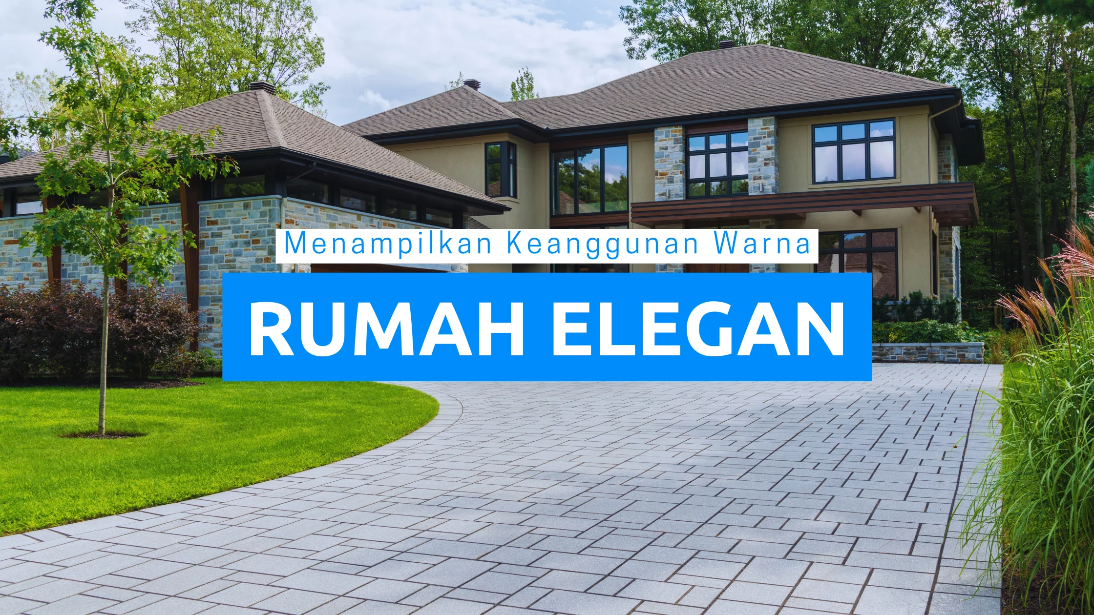 Warna Rumah Elegan