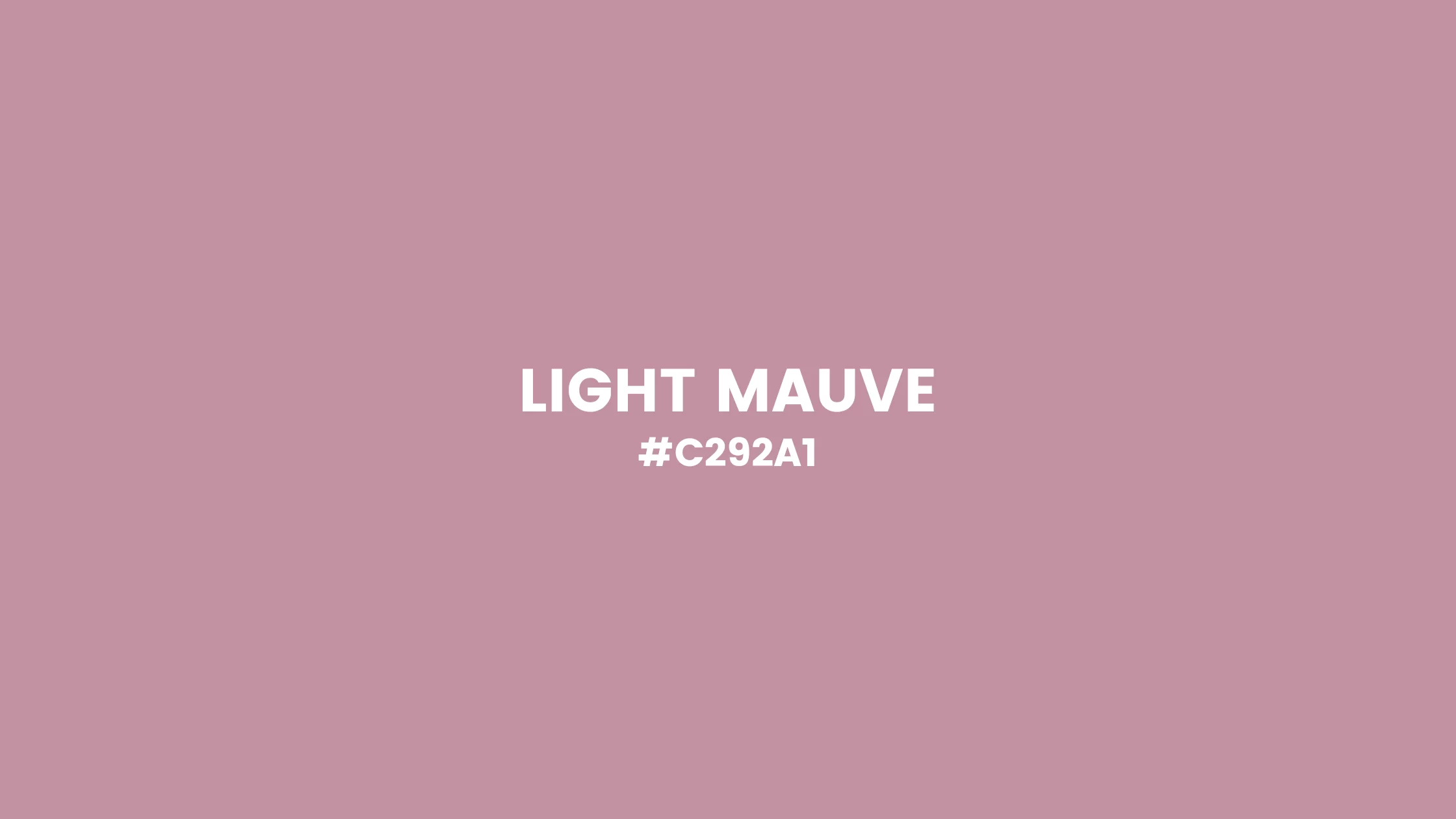 Light Mauve