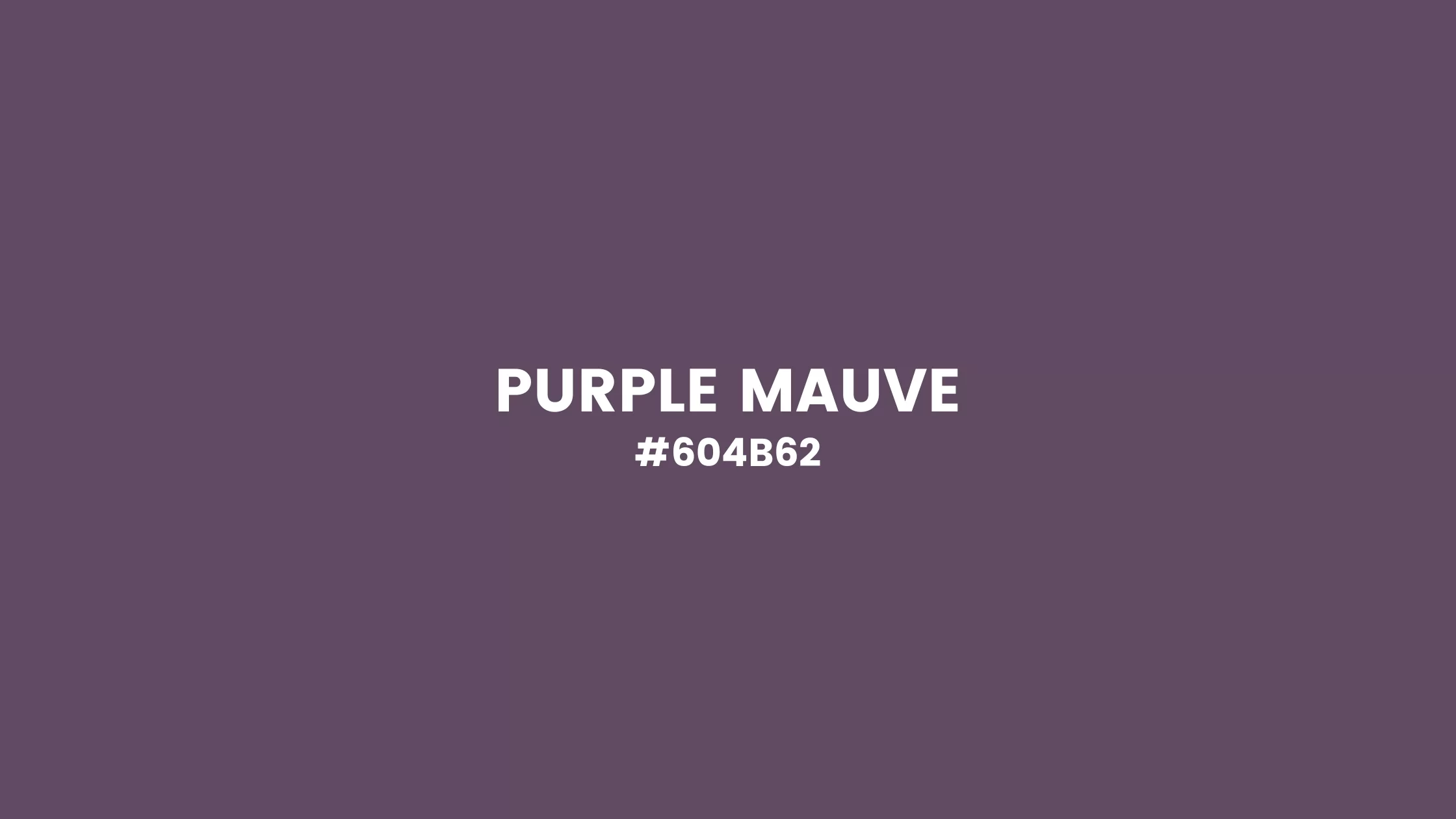 Purple Mauve