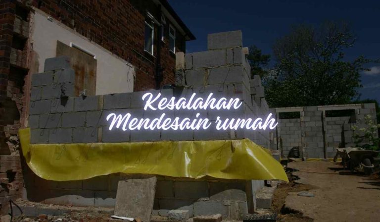 5 Kesalahan Umum dalam Desain Rumah dan Cara Menghindarinya - Berita