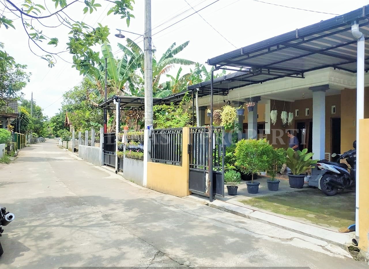 Rumah Dijual Di Sleman Yogyakarta Dekat Sma Negeri Godean Pasar Godean Universitas Aisyiyah